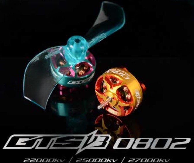 RCINPOWER GTS V3 0802 Brushless Motor — изображение 4