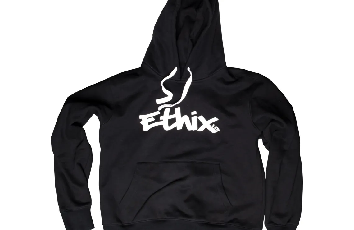 ETHIX LTD. Logo Hoodie