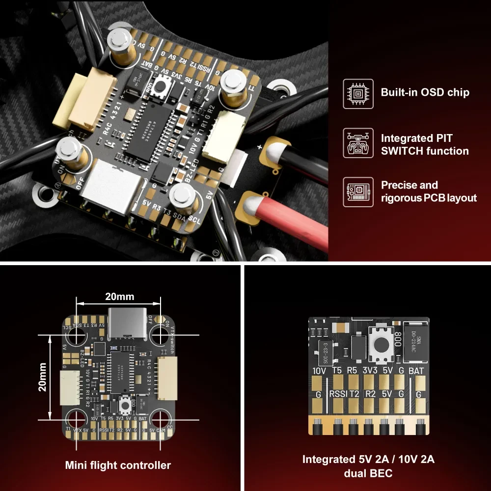 MEPS SZ Mini F7 Controller — изображение 6