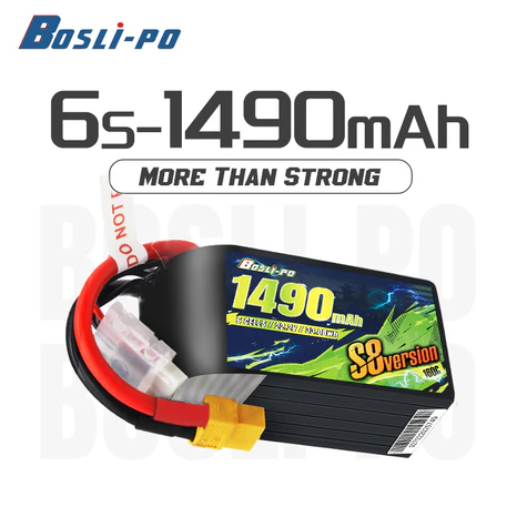 BosLipo 1490mAh 160C XT60  6C
